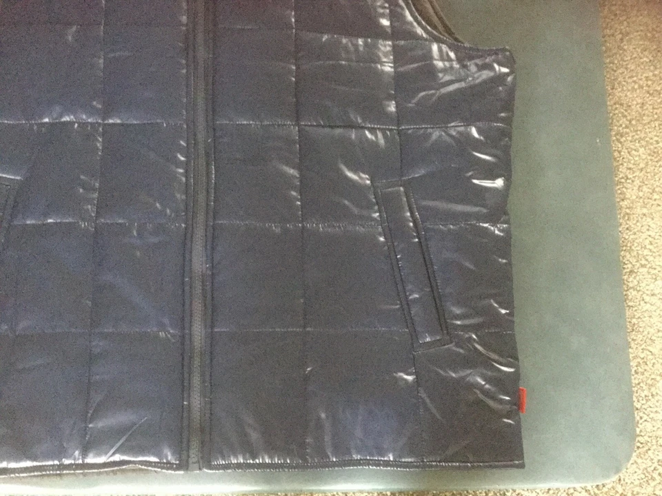 Coleman Men's XL Navy Blue Quilted Puffer Vest $70 NWT - Image 3 of 4