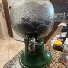 Daggetts Boston Florida Punch Syrup Dispenser 1920s