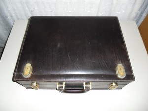 attaché case lancel