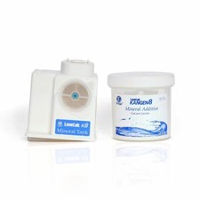 Enagic Kangen Leveluk K8 Mineral Tank and Additive Calcium Lactate 2pcs NEW