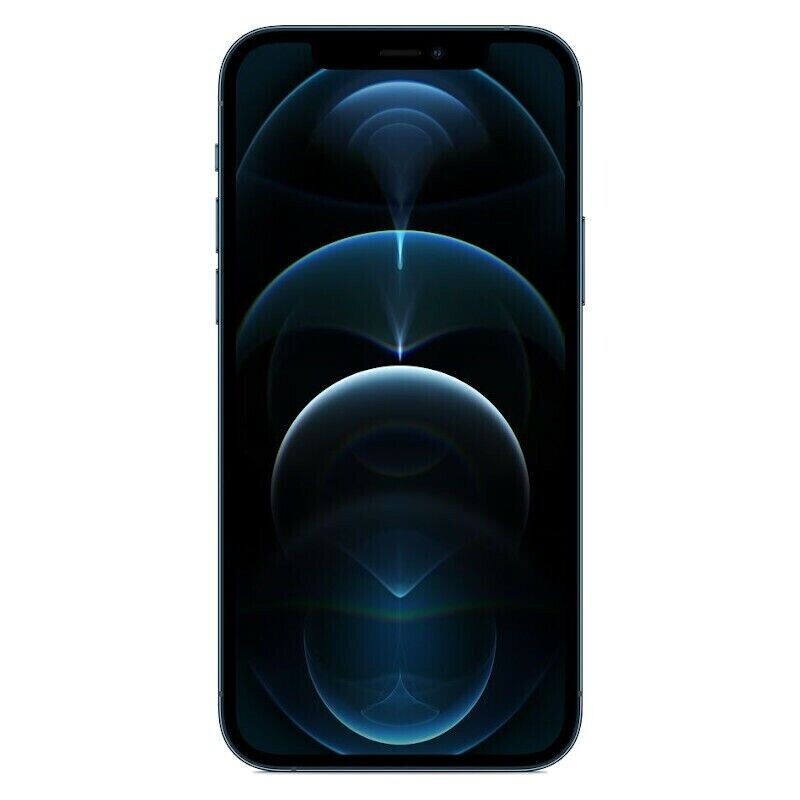 Apple iPhone 12 Pro Max 128GB Pacific Blue AT&T - Excellent
