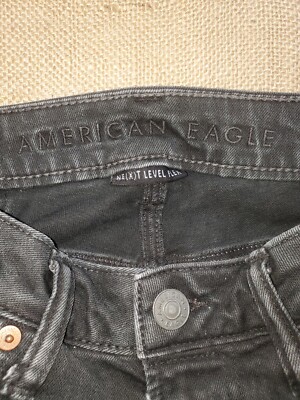 American Eagle Ne(x)t Level Flex 28x30 Distressed Mens Jeans | eBay