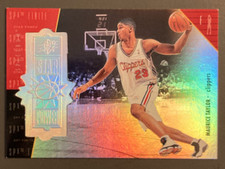 MAURICE TAYLOR 1998-99 SPX FINITE SPECTRUM 111/250 - HAND NUMBERED - EXMT