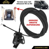 TüRschloss FüR Rechte HintertüR FüR Master 3 Movano B NV400 Hochdach H2 Oder H3