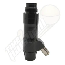 Inception Designs Paintball HPR High Pressure Inline Regulator V3 Polished Black