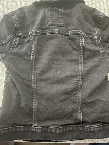 Black Kids jean Jacket Size XS SO Brand - Picture 3 of 4