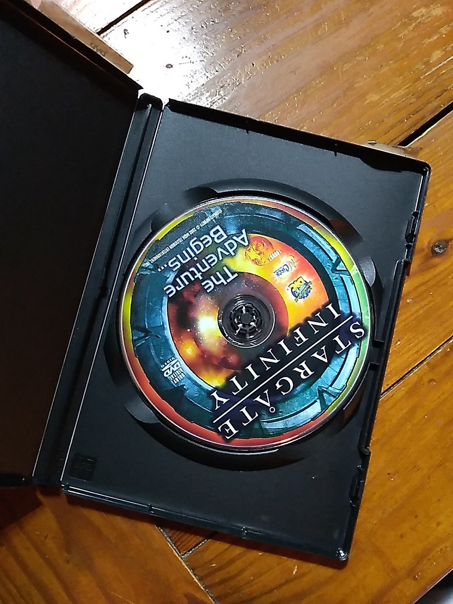Stargate Infinity-Adventure Begins (DVD) 2002 843501000076| eBay