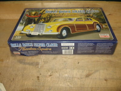 Minicraft Rolls Royce Silver Cloud Model Kit 1:24 11225 | eBay