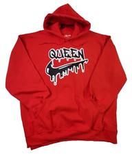 ChiefBrains Apparel Nike Drip Queen Hoodie Limited Edition Heavy Cotton New