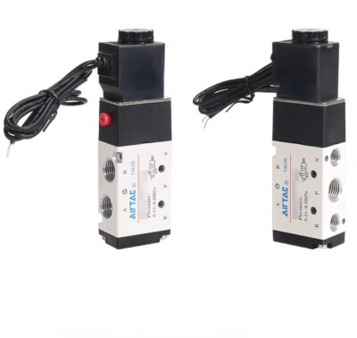 1pcs AirTAC 4V210-06BI   Solenoid Valve DC24V  New  4V21006BI