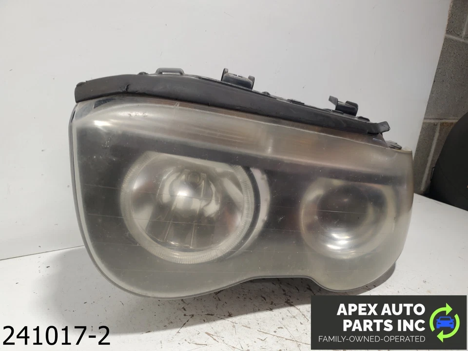 OEM 2001-2005 BMW 745i 4.4L FARO DE XENÓN DELANTERO IZQUIERDO LADO DEL CONDUCTOR Foto 3 de 4