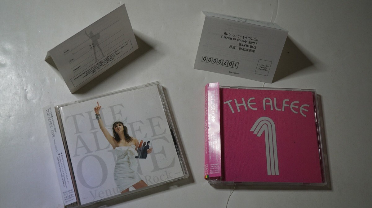 THE ALFEE CD 4枚セット① THE ALFEE CD 4枚セット① CD