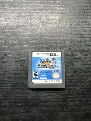 The Penguins of Madagascar: Dr. Blowhole Returns - Again (Nintendo DS)