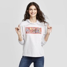 Women's Marvel Hooded Graphic Sweatshirt - Marvel Heather Gray, XXL 