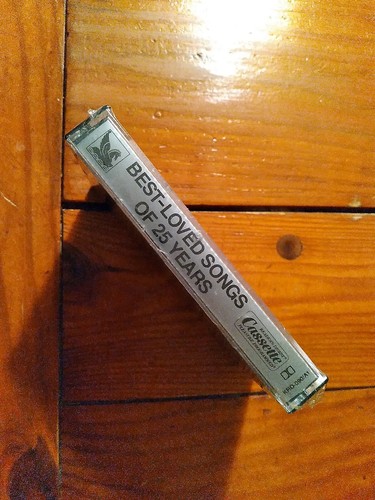 The Boston Pops Plays Best-Loved Songs of 25 Years (Cassette) 1984 - Brand New - Picture 3 of 4