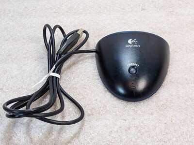  Works Logitech C-BL4-MSE Fast RF Cordless Mouse Receiver USB 830900-0000 (Y)