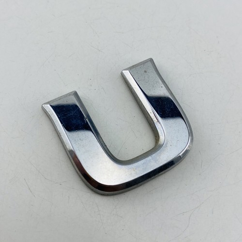 2008-2013 Nissan Rogue Emblem Logo Letter Badge Trunk Gate Rear Chrome OEM E59U