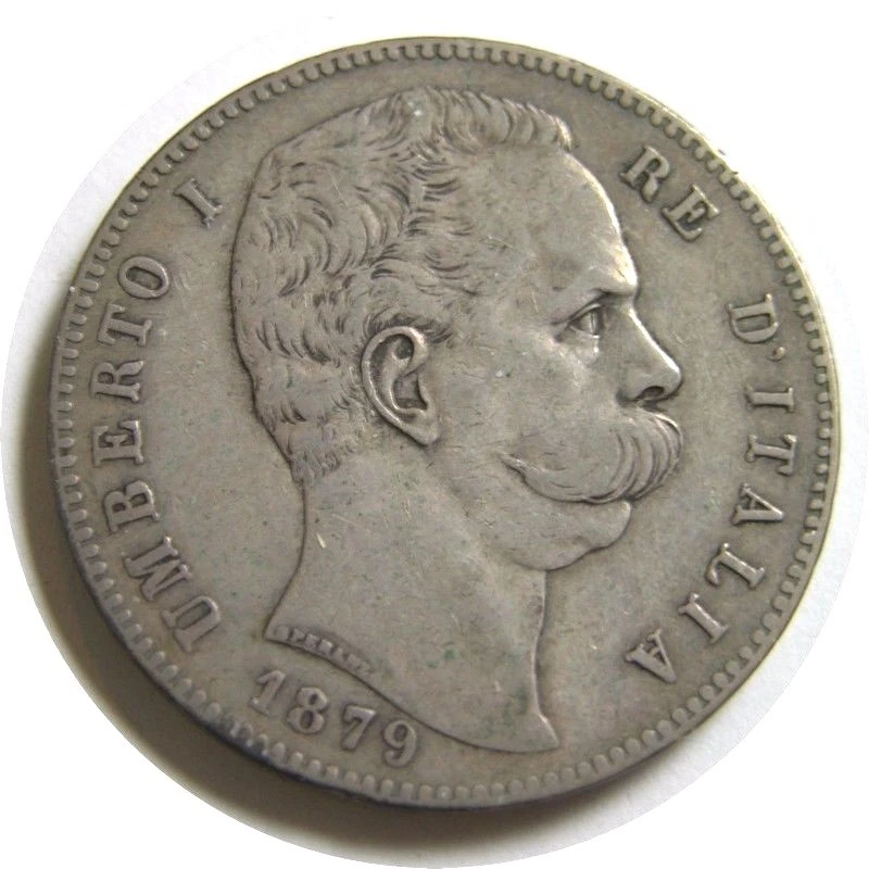 1879 Year Italian Coins (1861-Now) for sale | eBay