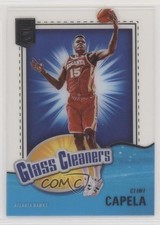 2021-22 Donruss Elite Glass Cleaners Clint Capela #2 0kr0