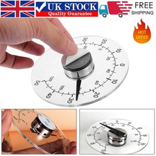 Outdoor Temperature Gauge Wall-Mounted Waterproof Door Window Thermometer Gauge