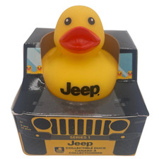 Jeep Series 1 Collectible Rubber Yellow Duck New in Box Officially Licensed