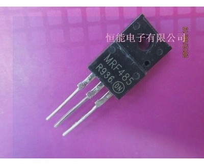 10PCS ON MRF485 RF Power Transistor 30MHz TO-220 *gb