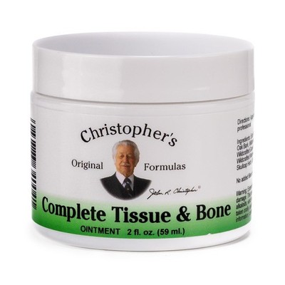 Christopher's Original Formulas Complete Tissue & Bone Ointment, Herbal Blend...