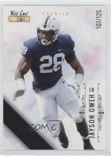 2021 MATTE Blaster Box White Foil - 10 Stripe 107/125 Odafe Oweh Jayson 0st9