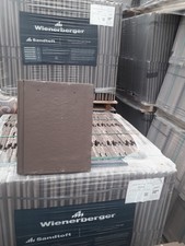 Batch 2000 Old Stock Commercial Brown Sandtoft Calderdale Edge Roof Tiles