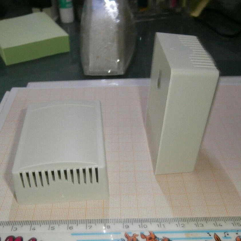 Plastikgehäuse - 2x NW / Weiss / Elektronik-Bastler DIY 74x55x26 - Bild 3 von 4