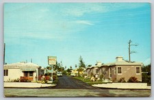 New Haven Motel North Miami Florida Postcard 1970s