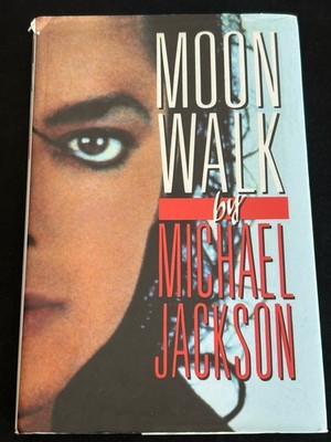 Moonwalk by Michael Jackson Hardcover 2009 | Englisch