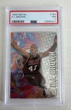 1996-97 Fleer Metal - P.J. Brown #184