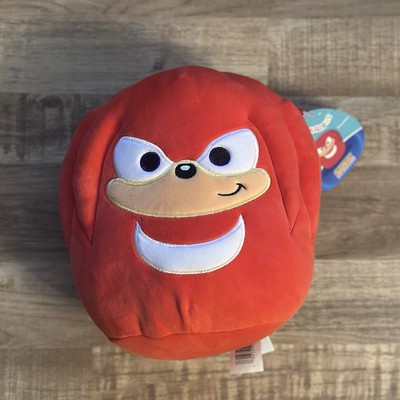Squishmallow Kellytoy Plush Sonic the Hedgehog Knuckles 8'' Inch NWT NEW
