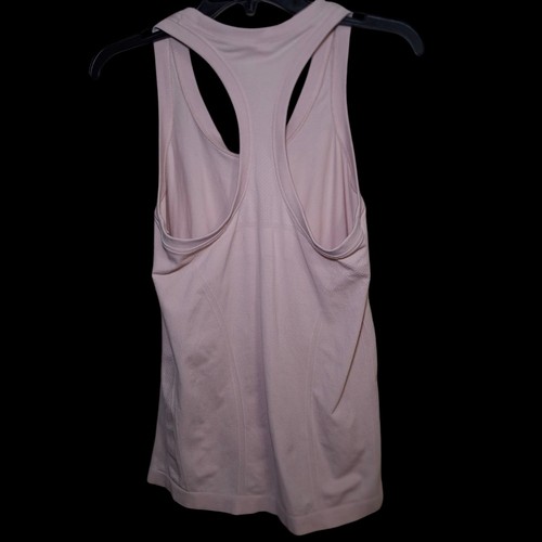 Athleta Tank Momentum Seamless Tank Pink Fitted Sleeveless Size M - Bild 10 von 11