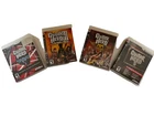guitar hero ps3 games lot: Legends of Rock, Van Halen, Aerosmith & Guitar Hero 5