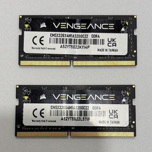 CORSAIR VENGEANCE SODIMM DDR4 64GB 中古美品 Corsair 64GB DDR4 | eBay