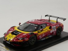 Looksmart Ferrari 296 GT3 #50 Fuoco Leclerc AF Corse 24h Spa 2025 1:43