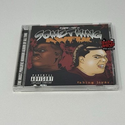Bizarre D12 Something Awful CD King Gordy Brotha Lynch Hung Horrorcore Eminem