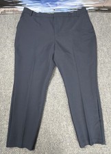 Nine West Dress Pants, NWT, Blue Mid-Rise Skinny, Size 20W, Slacks, Trousers