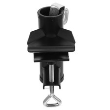 Outdoor Patio Umbrella Clamp Iron Holder Heavy Duty Parasol Table Clip Stand