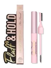 TOO FACED Fluff & Hold Laminating Brow Wax, Crystal Clear