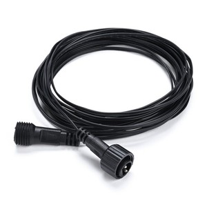 DELight 20 Ft Extension Cord for LED Tree String Lights 14 AWG Male to Female