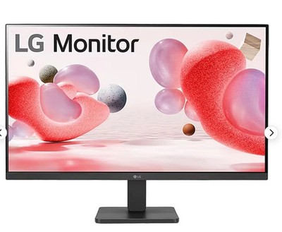 LG 27'' IPS 100Hz FHD LCD Monitor with AMD FreeSync Technology, Matte Black