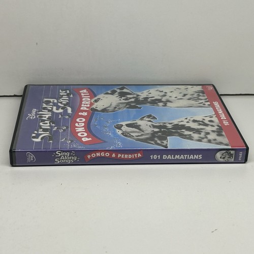 Disney Mitsinglieder Pongo & Perdita DVD Disc FAST NEU! 101 Dalmatiner RAR - Bild 8 von 11