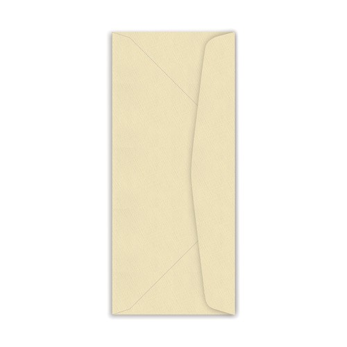 Southworth 25% Cotton #10 Envelope Ivory 24 lbs. Linen 250/Box FSC J56410 - Picture 3 of 4
