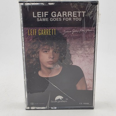 Leif Garrett - Same Goes For You - Cassette Tape (Sealed) 1979