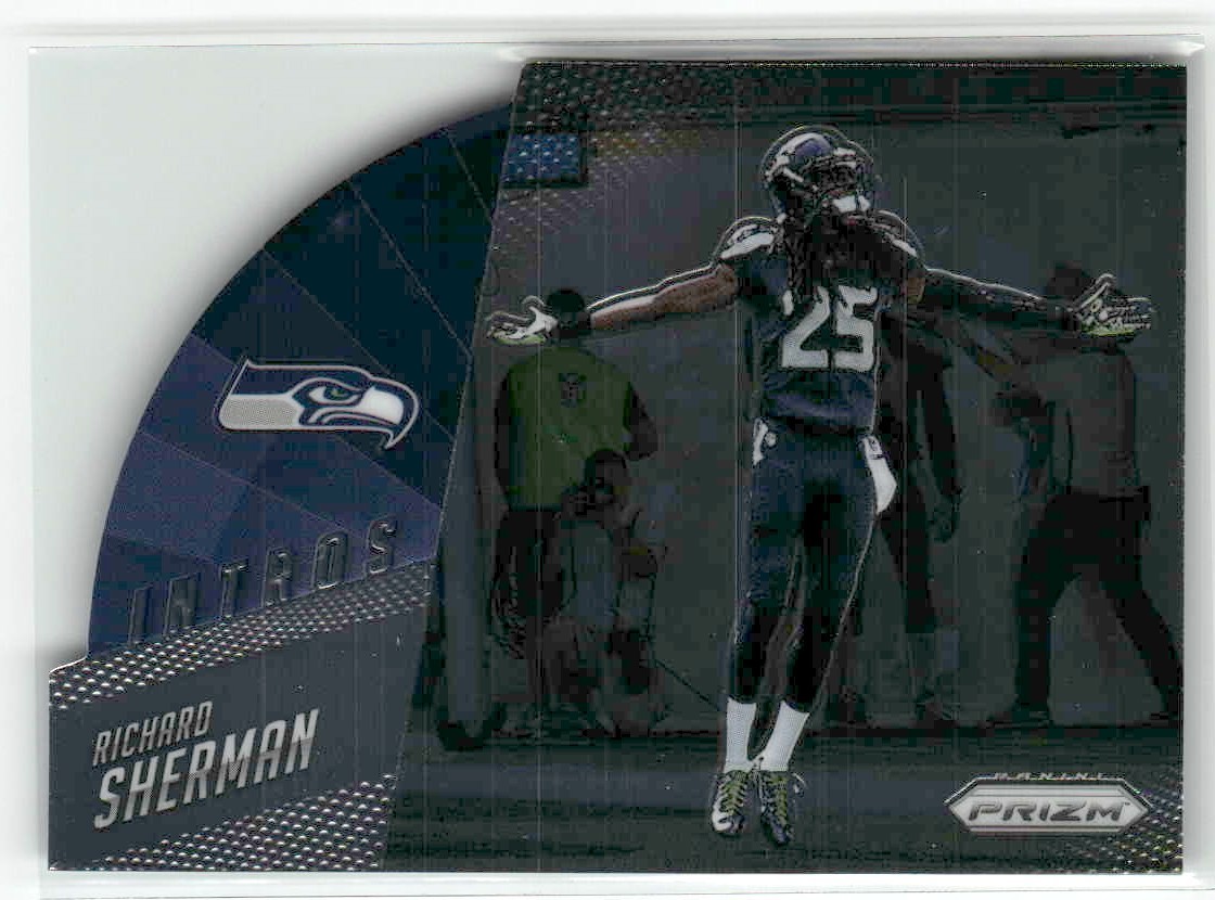 Richard Sherman 2015 Panini Prizm Intros Seattle Seahawks #I3
