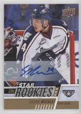 2017-18 Upper Deck CHL Star Rookies Auto Sasha Mutala #376 Auto un1