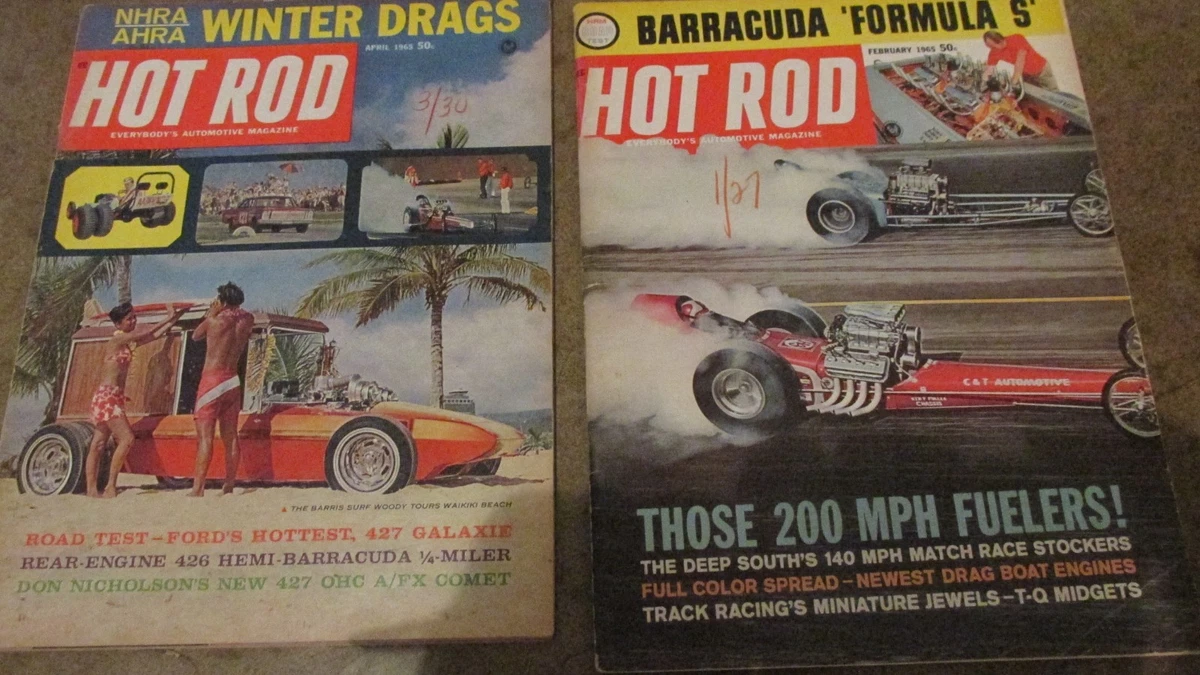 25+ Hot Rod Magazines 1940-1979 for sale | Updated Oct 2026